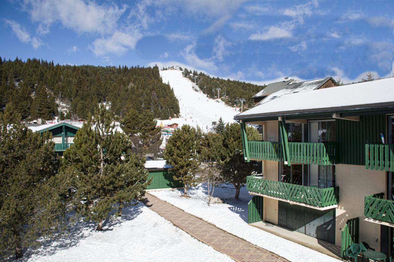Residence Pierre & Vacances Pyrenees 2000 Le Sequoia Mont-Louis Exterior photo